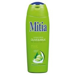 Mitia spg.Oliva & milk 400ml dámský | Toaletní mycí prostředky - Sprchové gely - Dámské